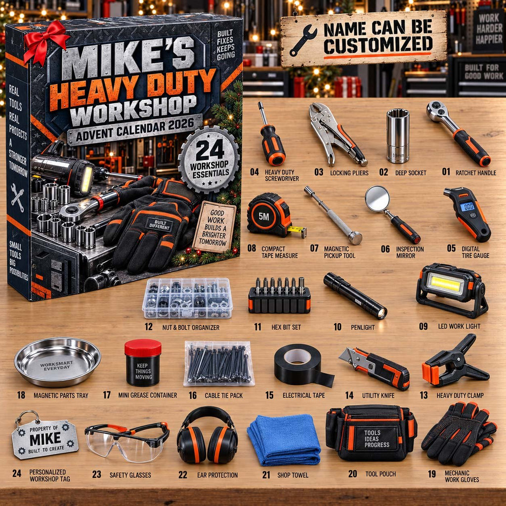 Heavy Duty Workshop advent calendar