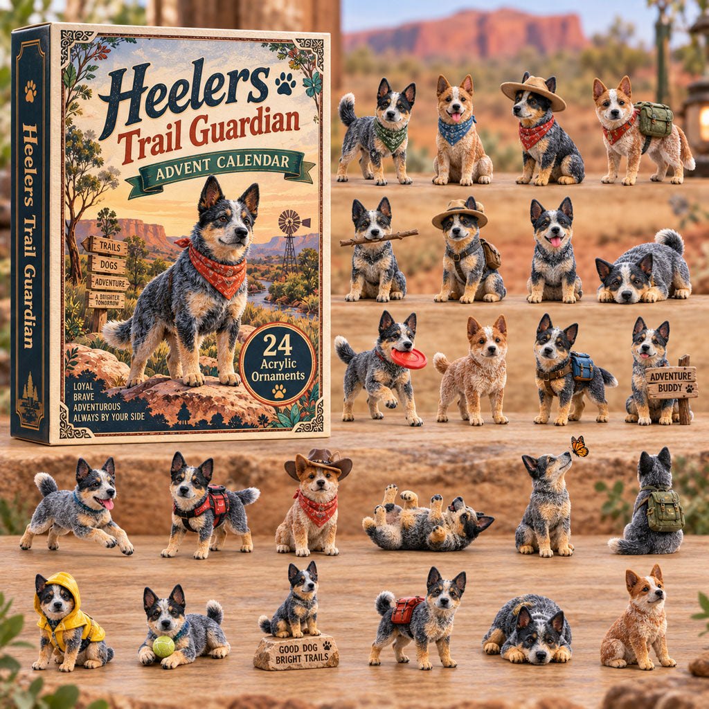 Heelers Trail Guardian advent calendar
