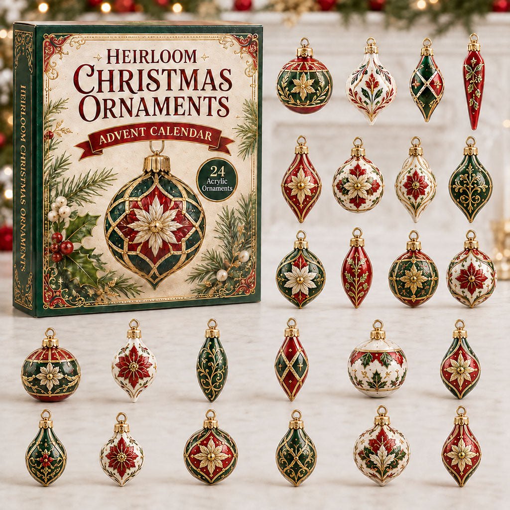 Heirloom Chrismast advent calendar