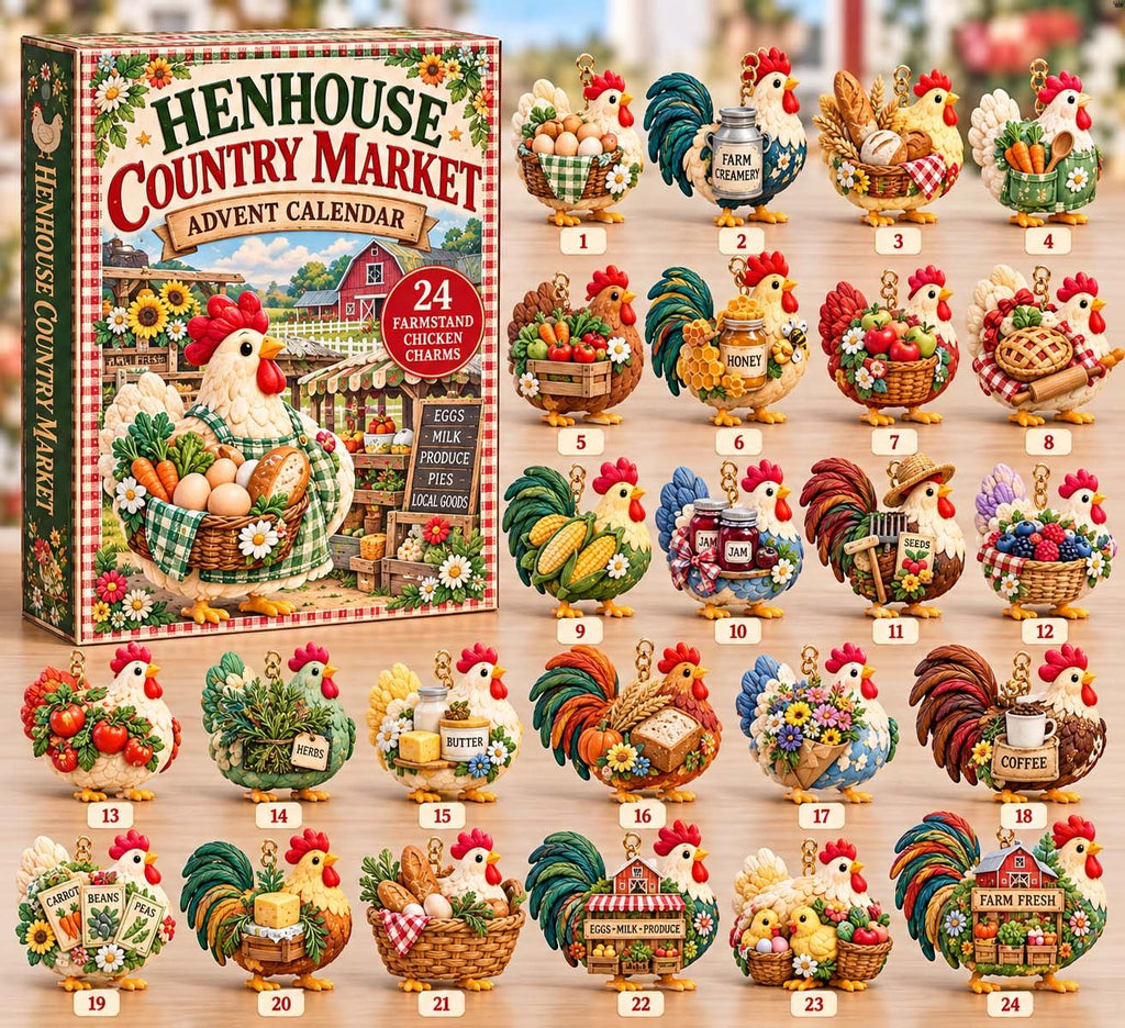 Henhouse Country Market advent calendar