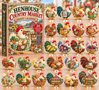 Henhouse Country Market advent calendar