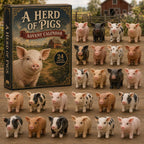 Herd Of Pigs advent calendar