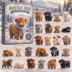 Heritage Herd advent calendar
