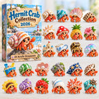 Hermit Crab Collection advent calendar
