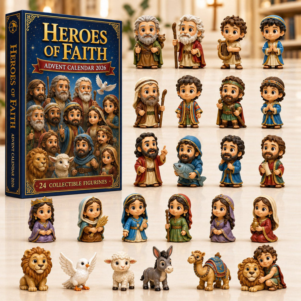 Heroes Of Faith advent calendar