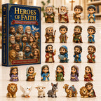 Heroes Of Faith advent calendar