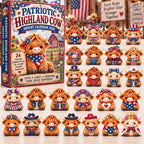 Highland Cow advent calendar