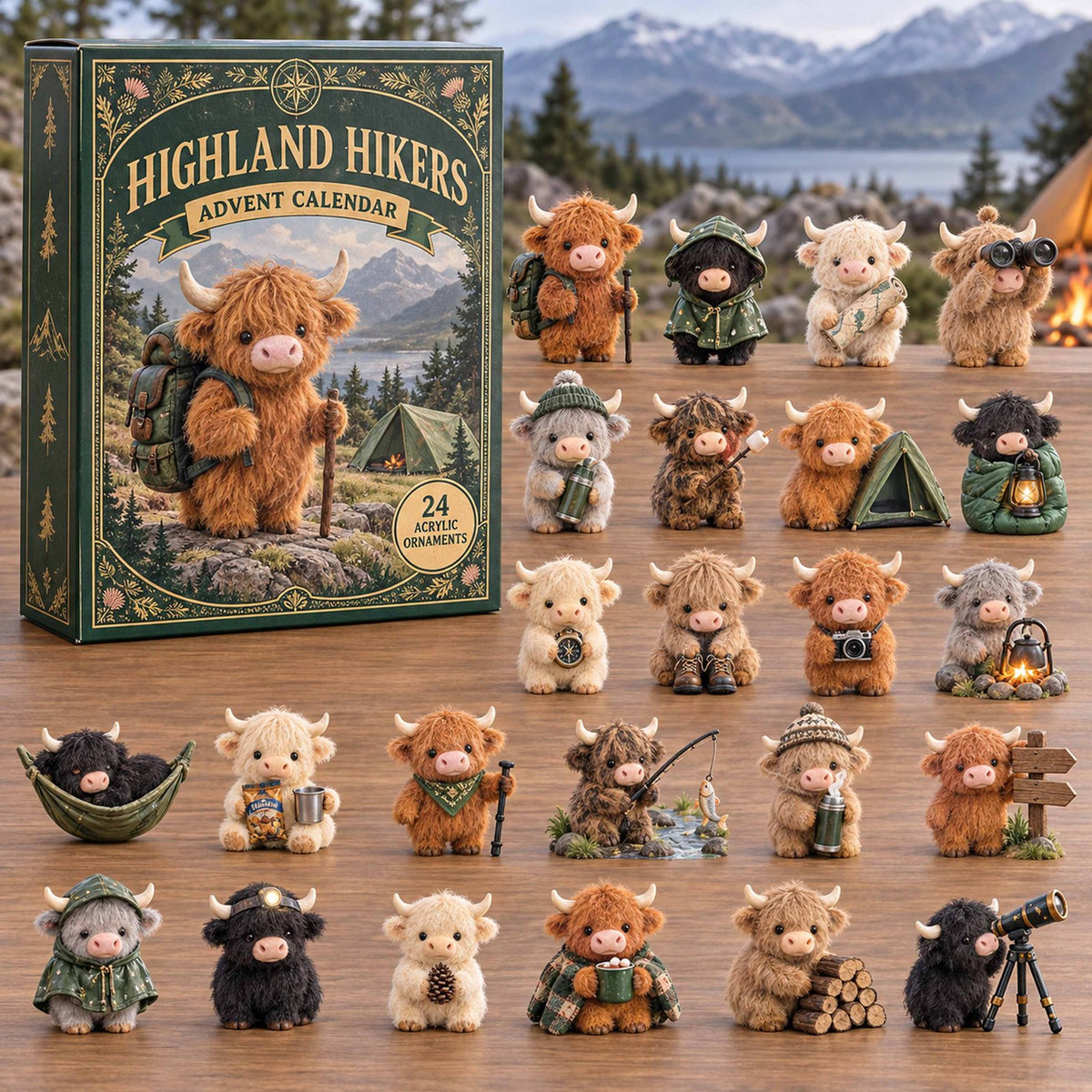 Highland Hikers advent calendar