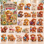 Highlandcow Farmhouse advent calendar
