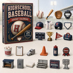 Highschool Baseball advent calendar