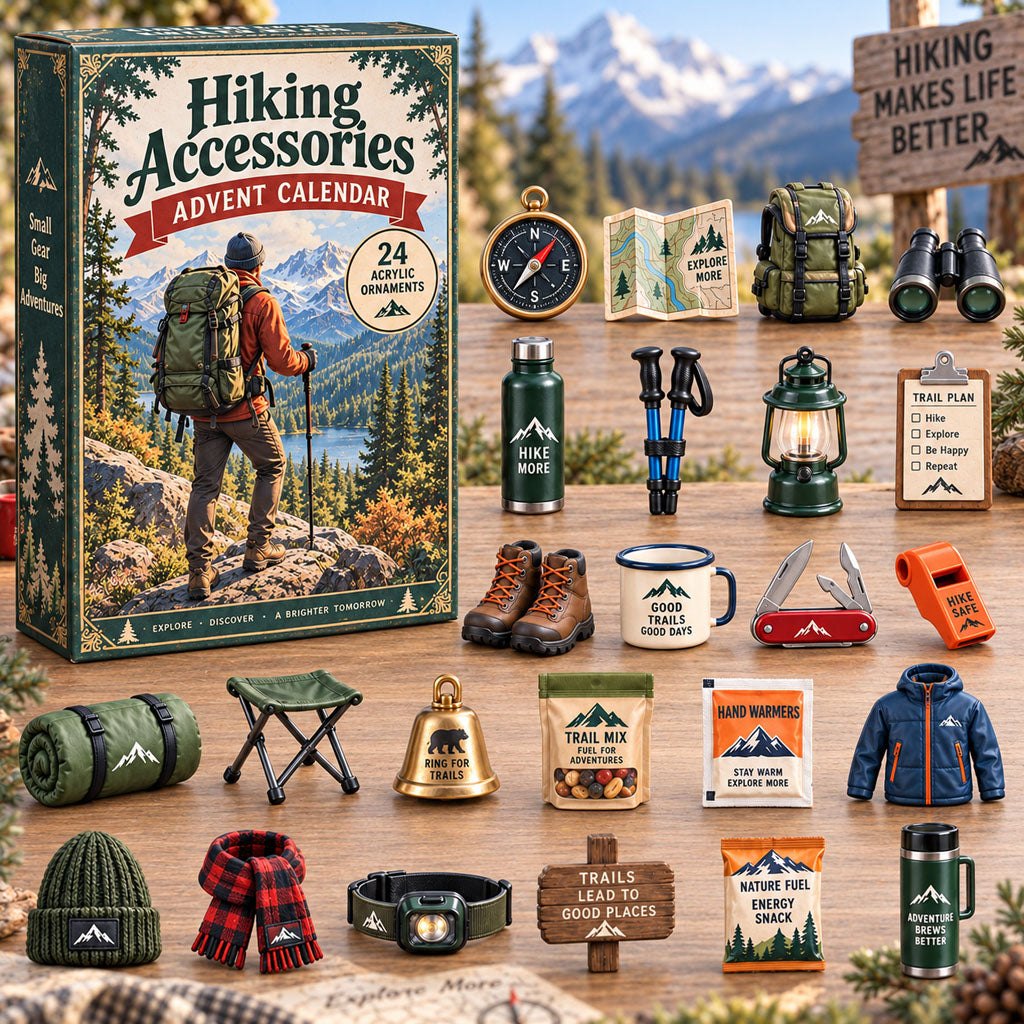 Hiking Accessories advent calendar
