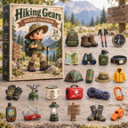Hiking Gears advent calendar