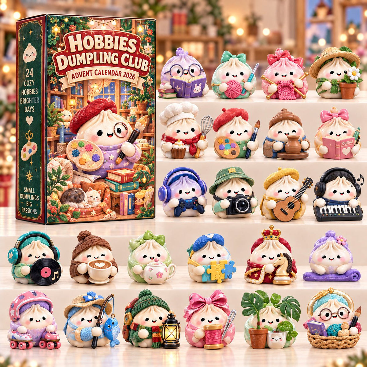 Hobbies Dumpling Club advent calendar