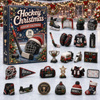 Hockey Christmas advent calendar