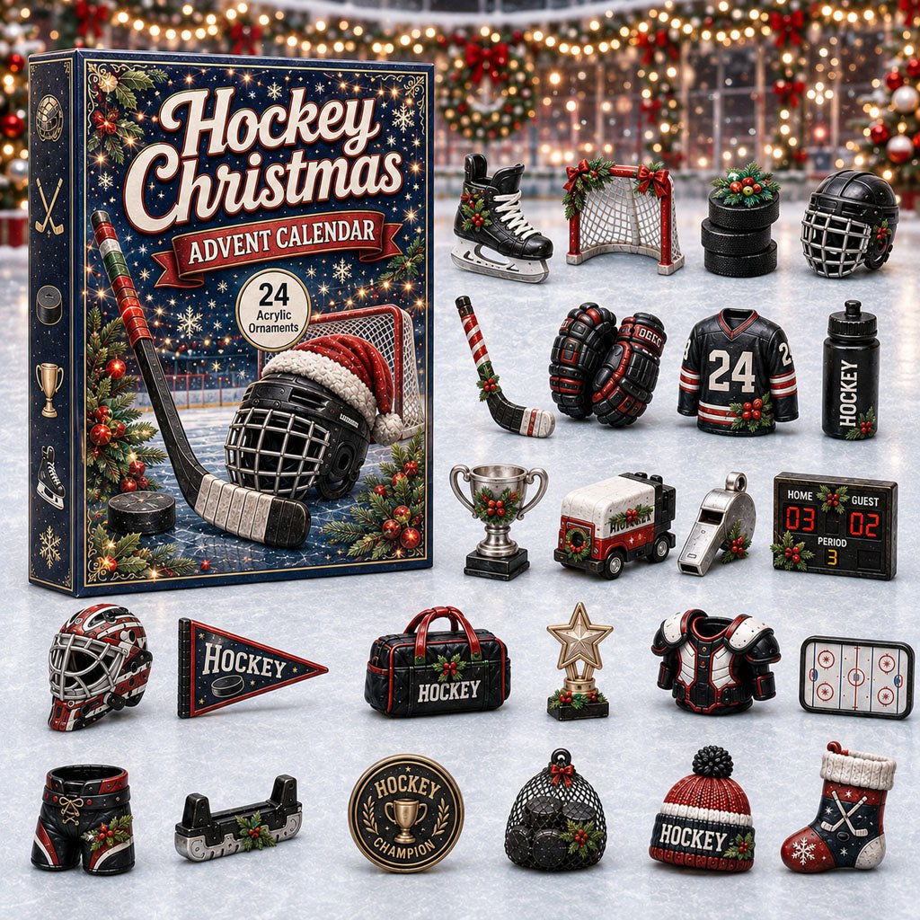 Hockey Christmas advent calendar