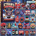 Hockey Christmas advent calendar