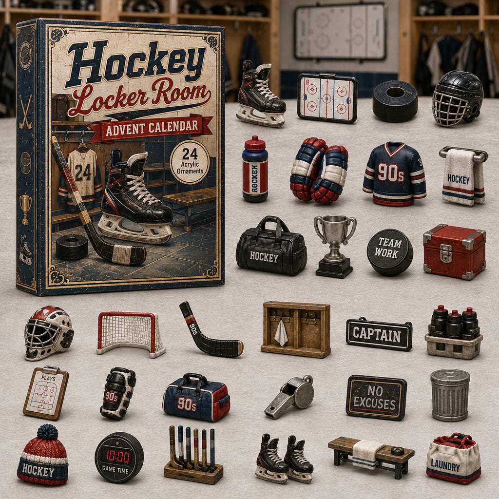 Hockey Locker Room advent calendar