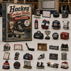 Hockey Locker Room advent calendar