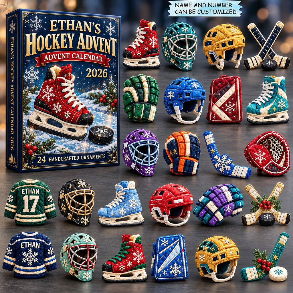 Hockey Winter Gear advent calendar