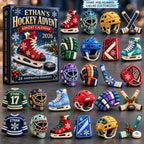Hockey Winter Gear advent calendar