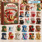 Holiday Baking Mixer advent calendar