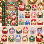 Holiday Box Dumpling advent calendar