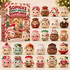 Holiday Dumpling advent calendar