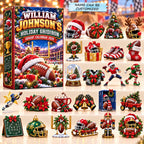 Holiday Gridiron advent calendar