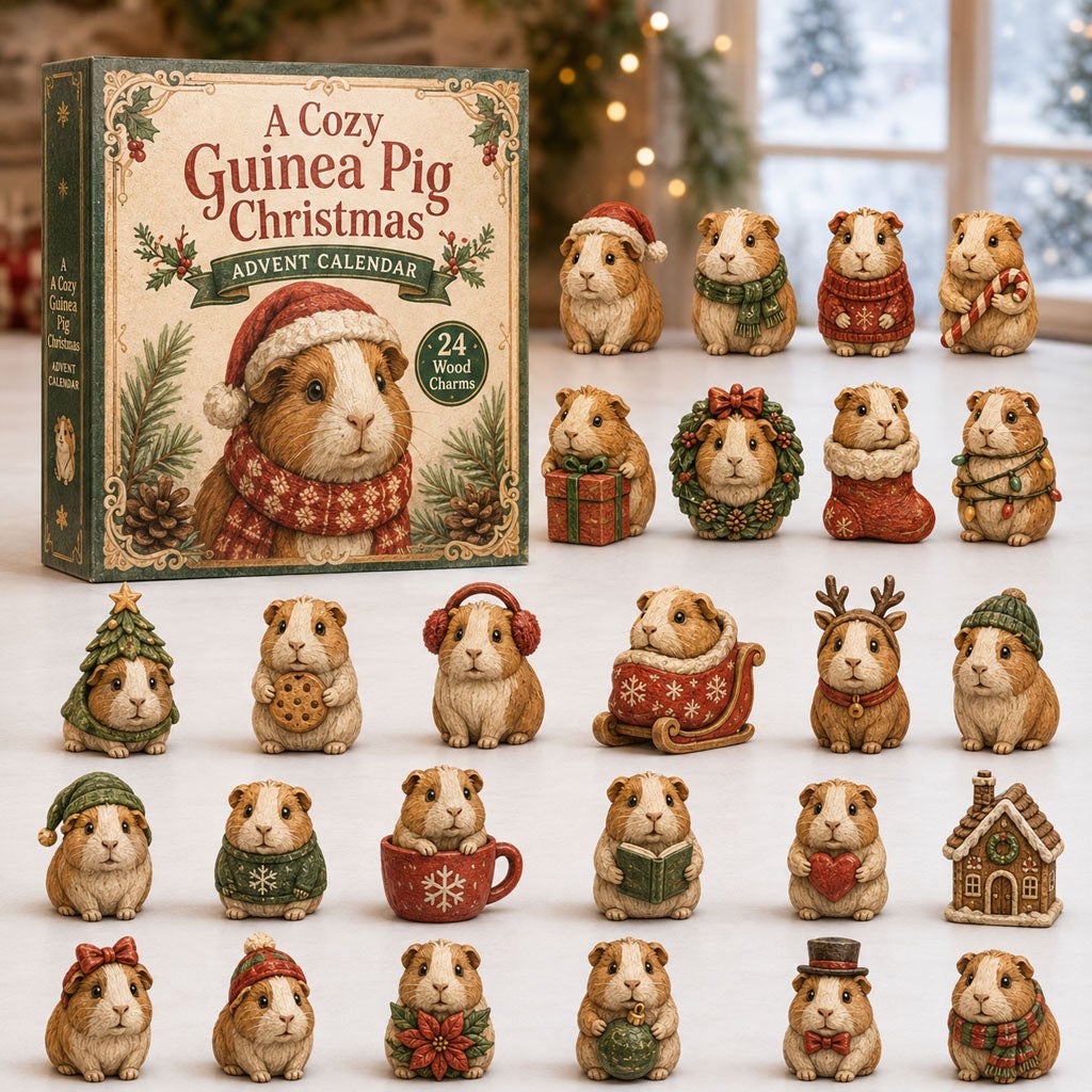 Holiday Guinea advent calendar