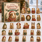 Holiday Guinea advent calendar