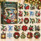 Holiday Hummingbird advent calendar