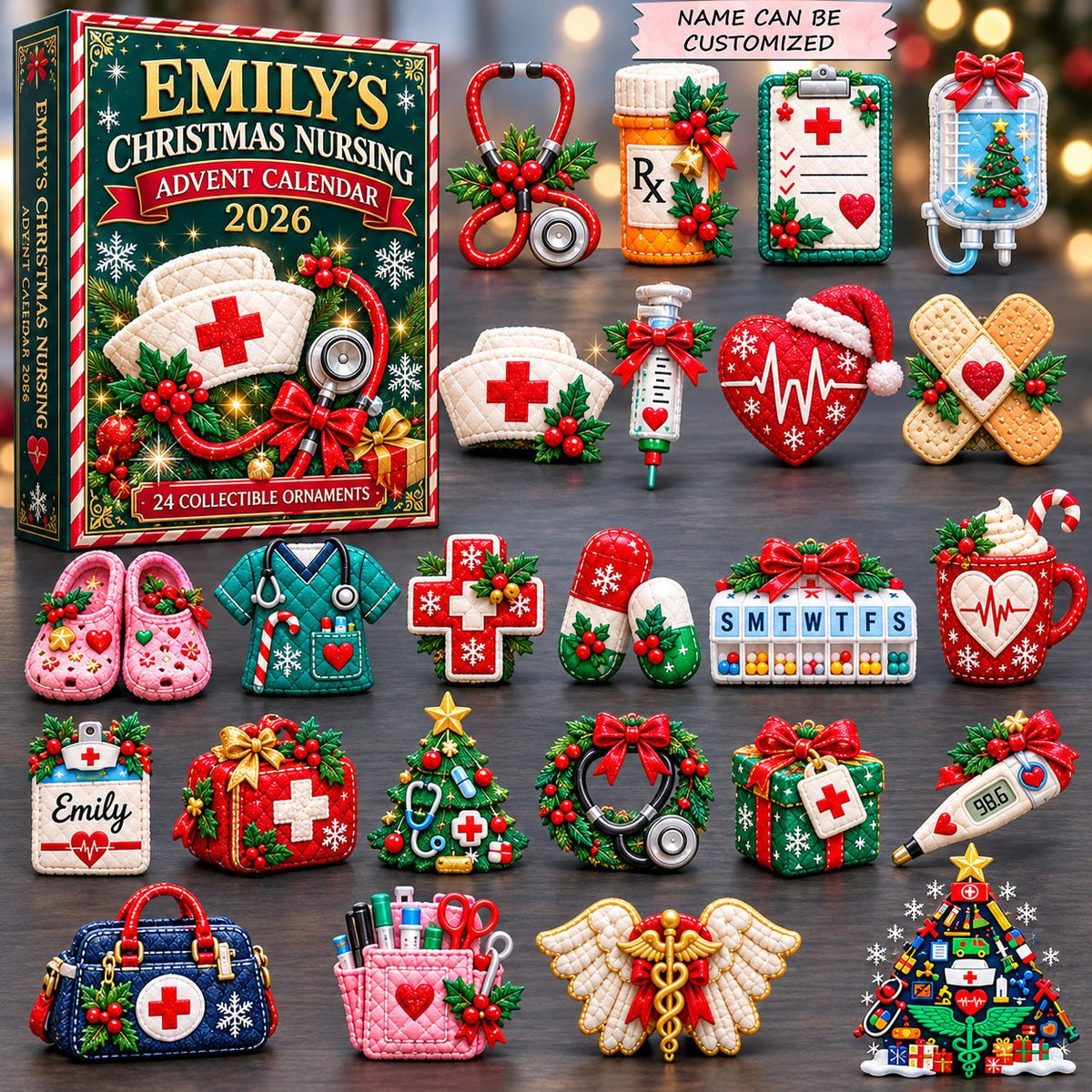Holiday Nursing Care advent calendar