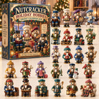 Holiday Nutcracker advent calendar