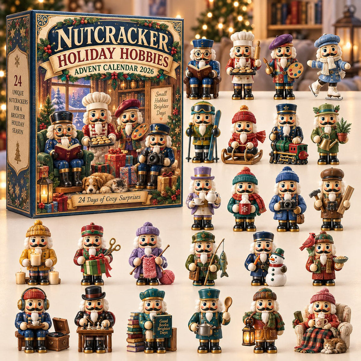 Holiday Nutcracker advent calendar