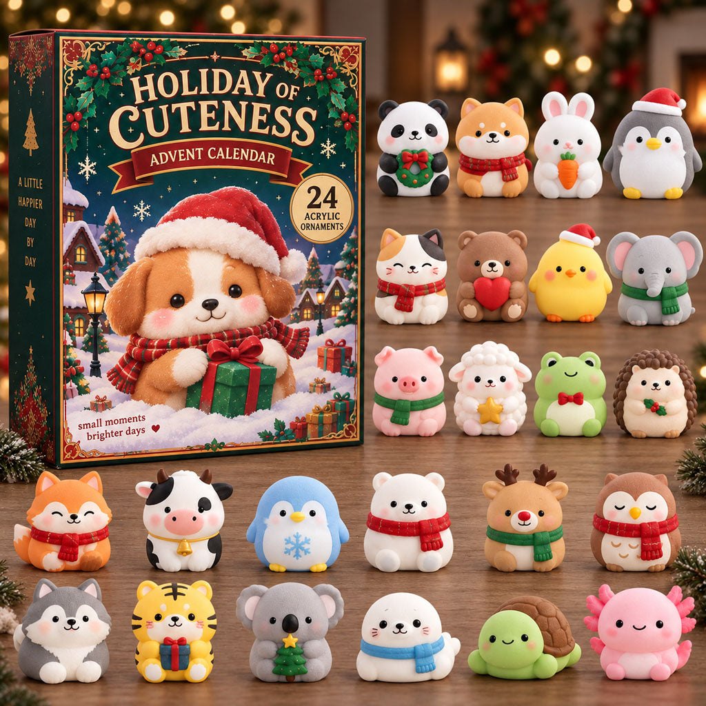 Holiday Of Cuteness advent calendar