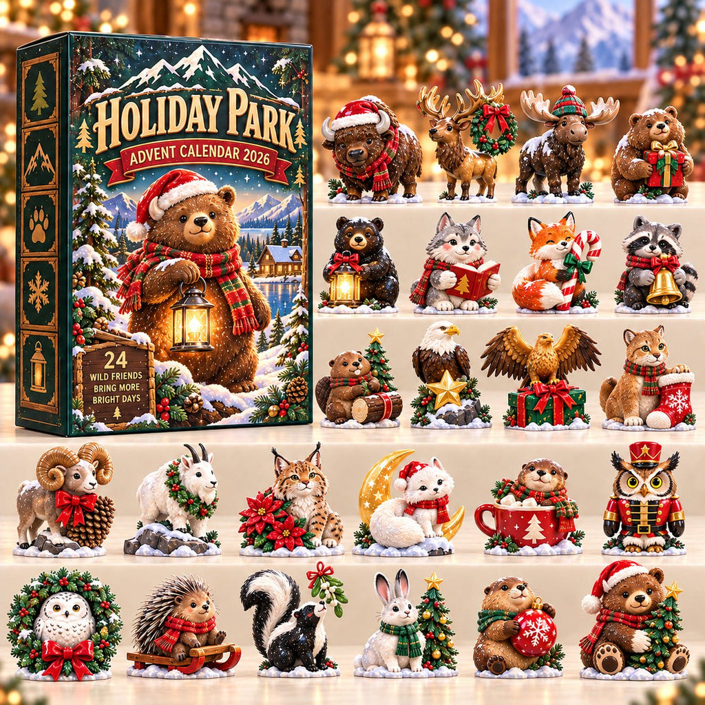 Holiday Park advent calendar