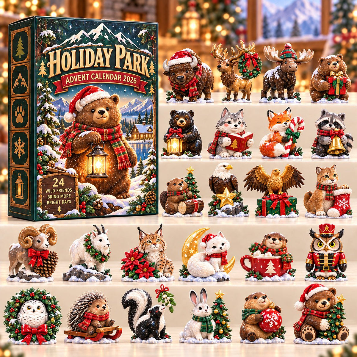 Holiday Park advent calendar