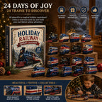 Holiday Railway advent calendar