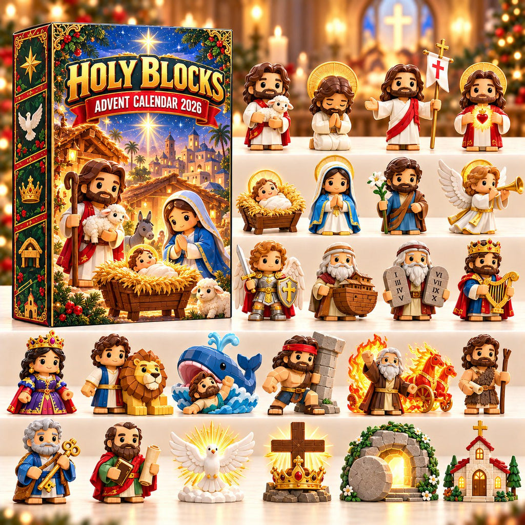 Holy Blocks advent calendar