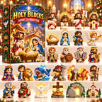 Holy Blocks advent calendar