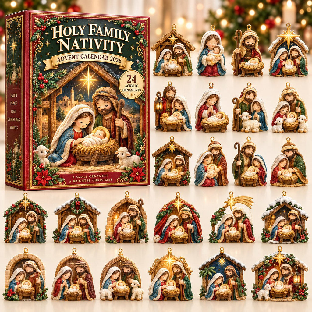 Holy Family advent calendar