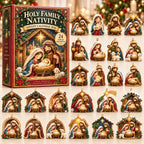 Holy Family advent calendar