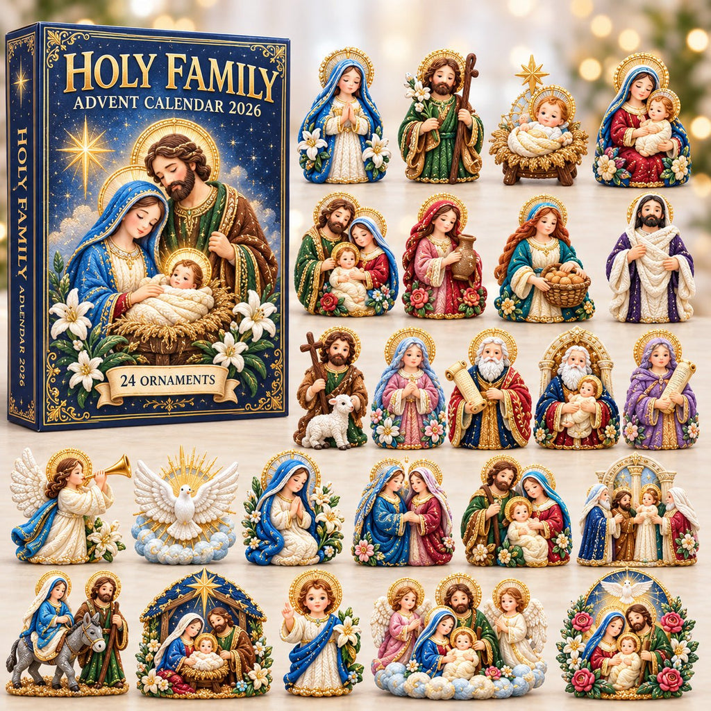 Holy Family Blessings advent calendar