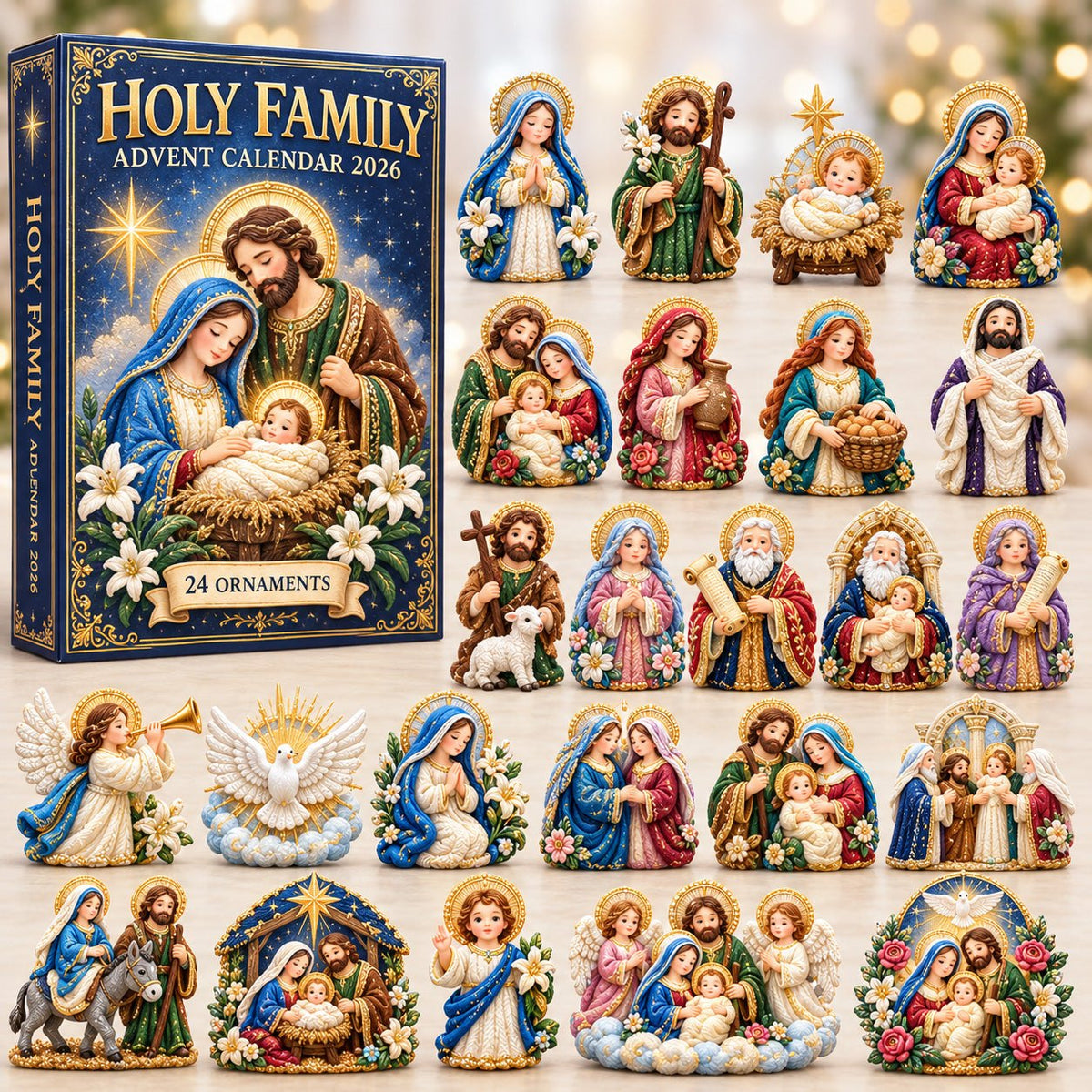 Holy Family Blessings advent calendar