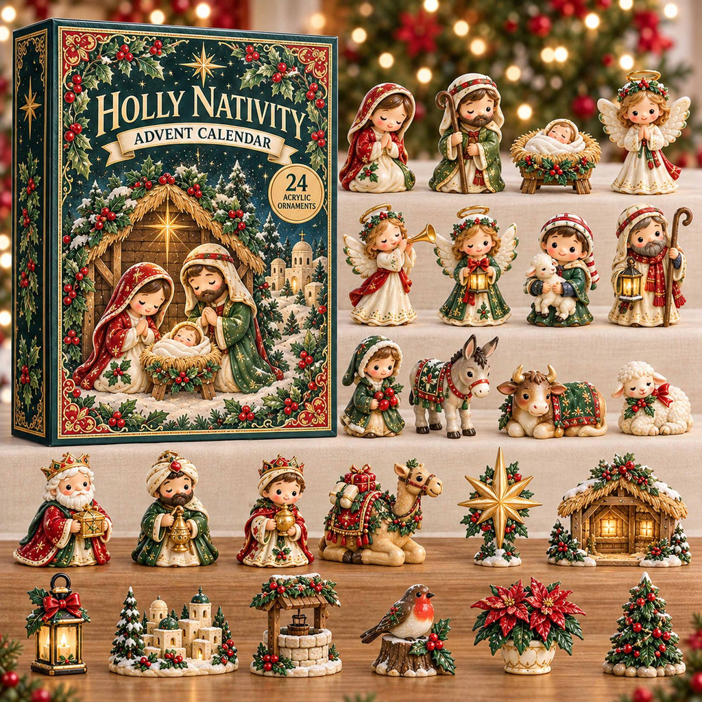 Holy Nativity advent calendar