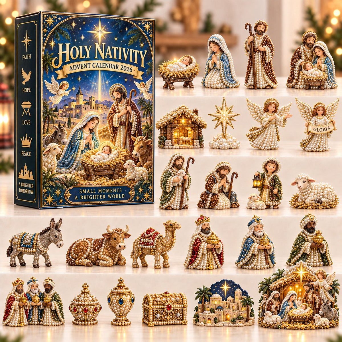 Holy Nativity advent calendar