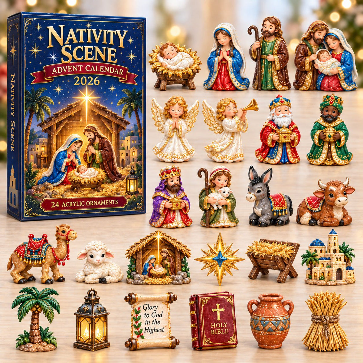 Holy Nativity Story advent calendar