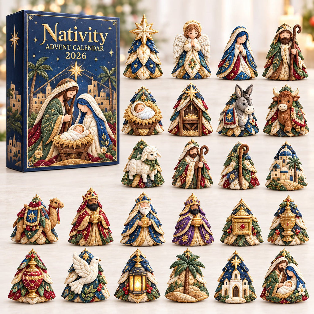 Holy Nativity Treasures advent calendar