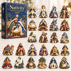 Holy Nativity Treasures advent calendar