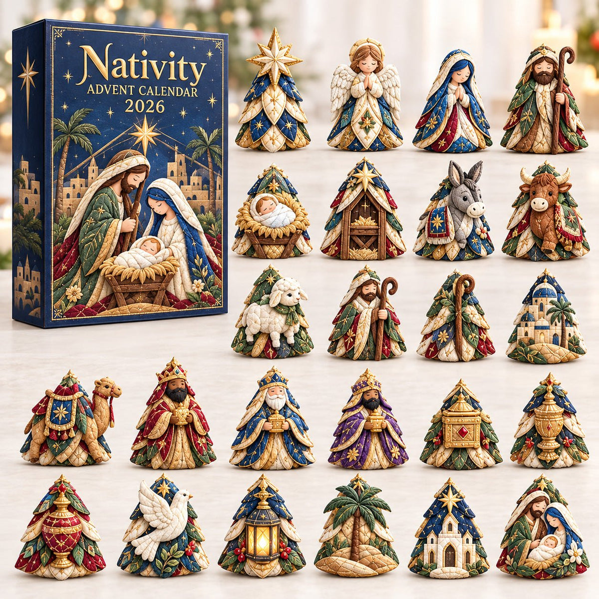 Holy Nativity Treasures advent calendar